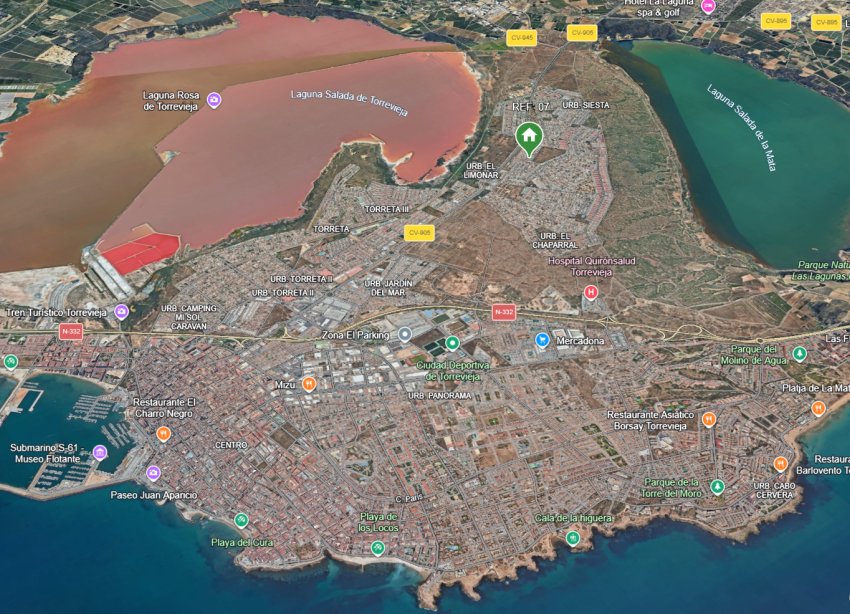 Resale - Apartment / Duplex - Torrevieja - San luis