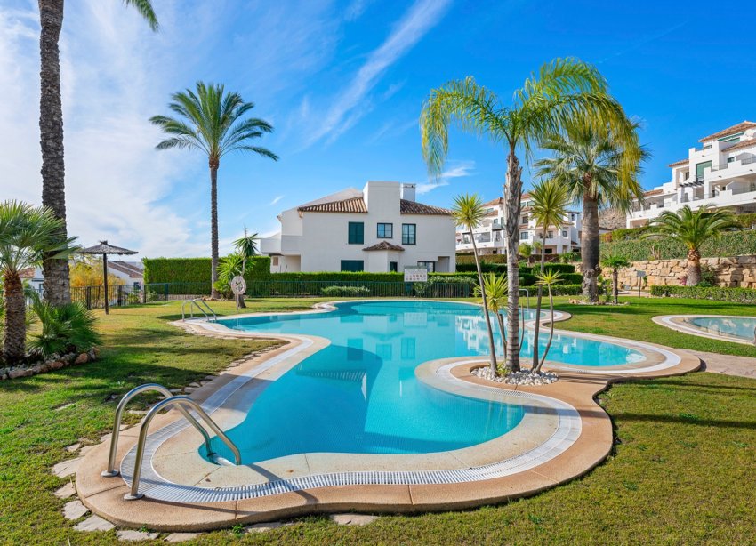 Resale - Apartment - Finestrat - Sierra Cortina