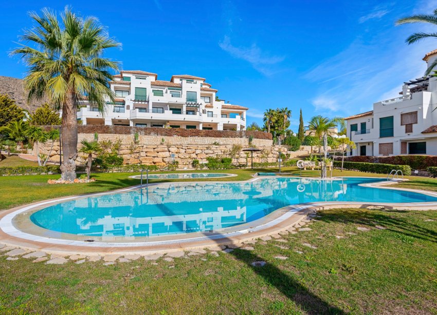 Resale - Apartment - Finestrat - Sierra Cortina