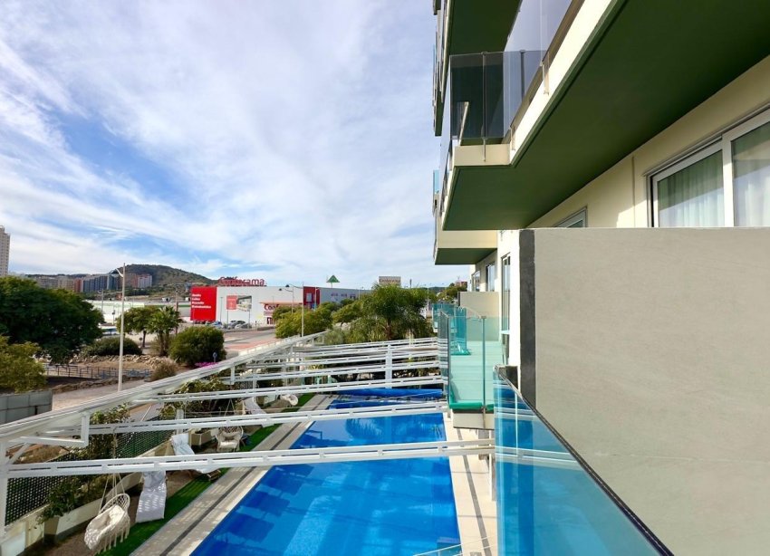 Resale - Apartment - Finestrat
