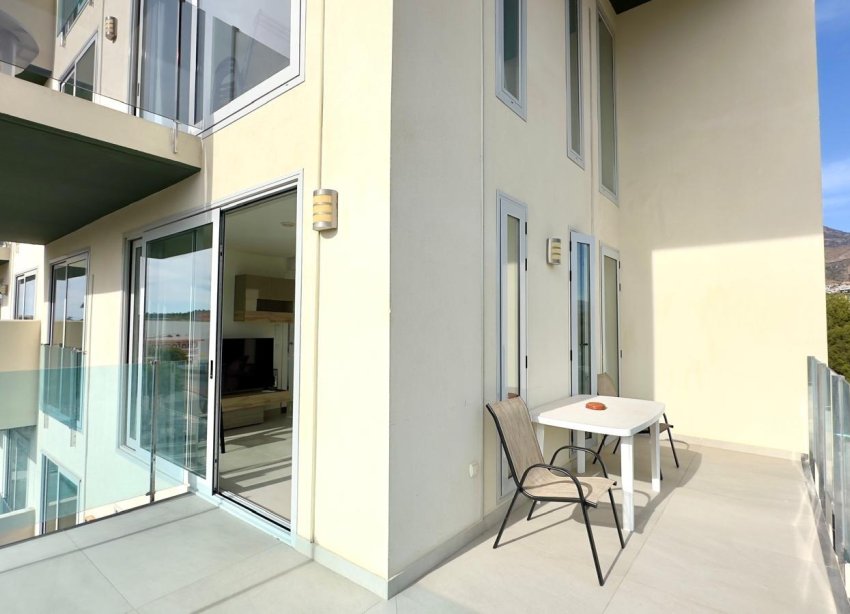 Resale - Apartment - Finestrat