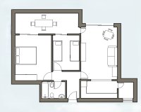 Resale - Apartment - Guardamar del Segura - SUP 7