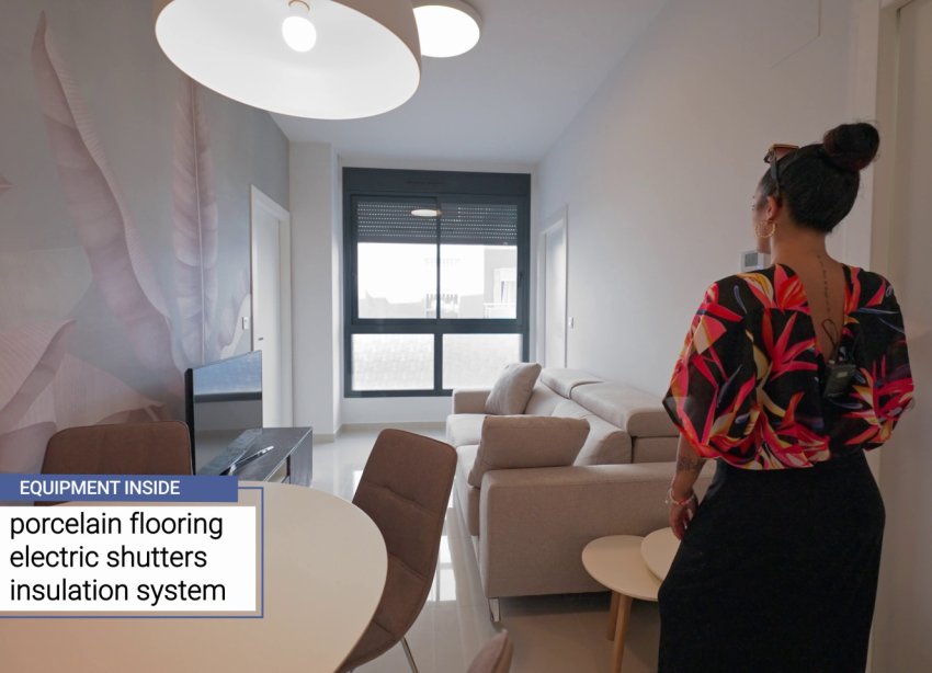 Resale - Apartment - ﻿Torrevieja (Alicante) - Torrevieja