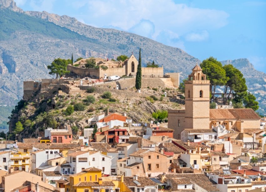 Resale - Apartment - La Nucía