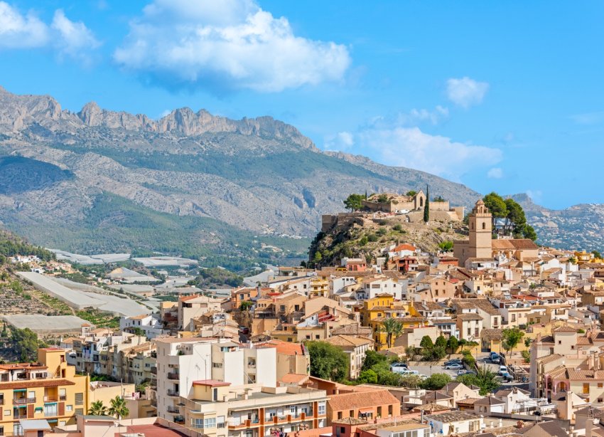 Resale - Apartment - La Nucía