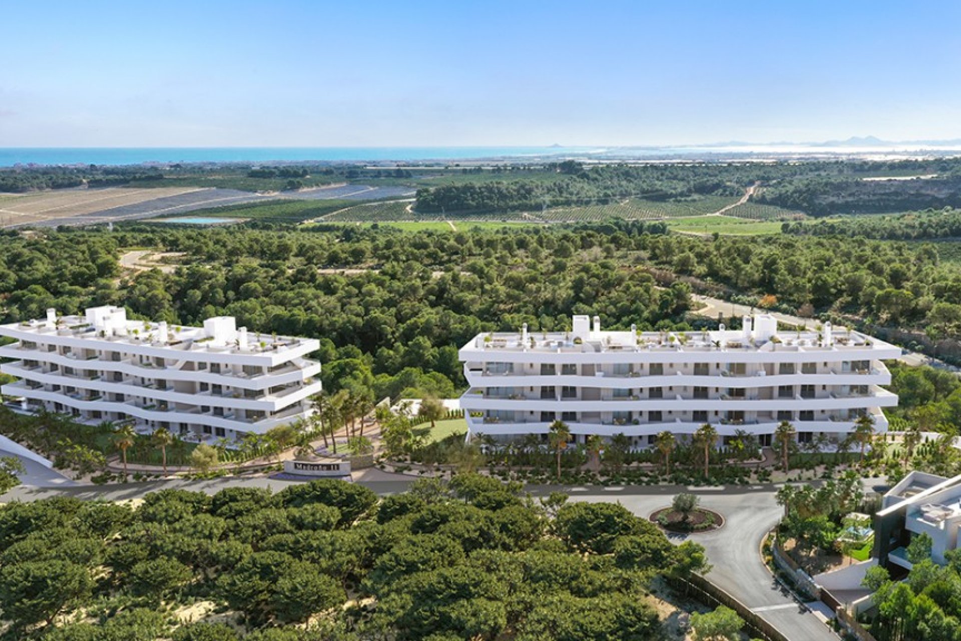 Resale - Apartment - Las Colinas - Las Colinas Golf