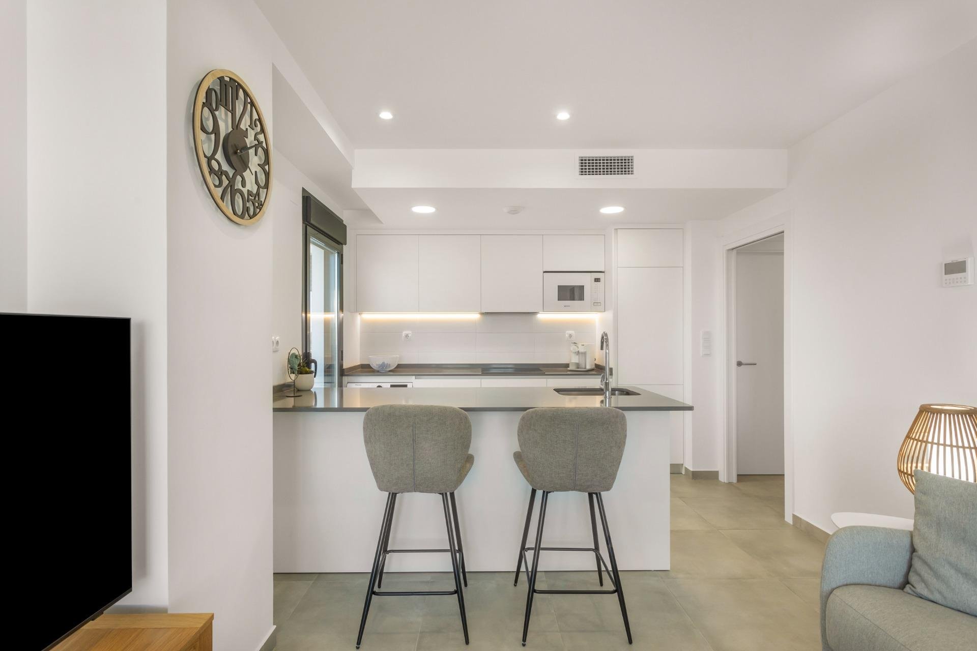 Resale - Apartment - Los Alcazares - Dolores de Pacheco-Santa Rosalía