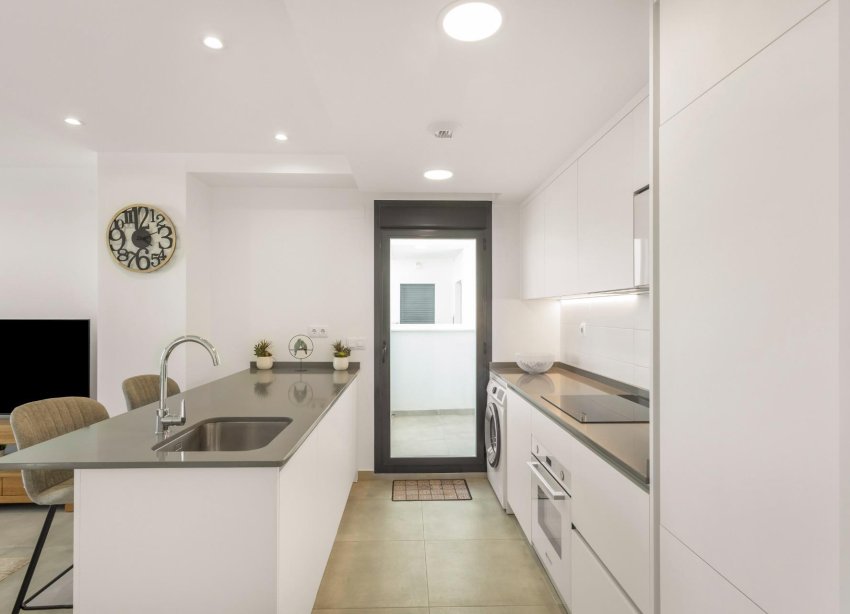 Resale - Apartment - Los Alcazares - Dolores de Pacheco-Santa Rosalía