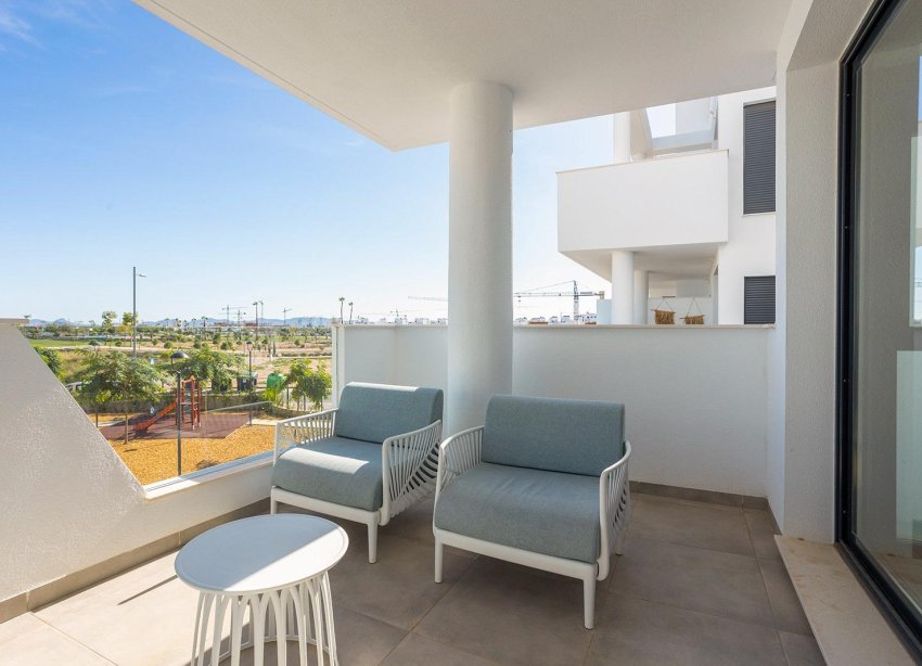 Resale - Apartment - Los Alcazares - Dolores de Pacheco-Santa Rosalía