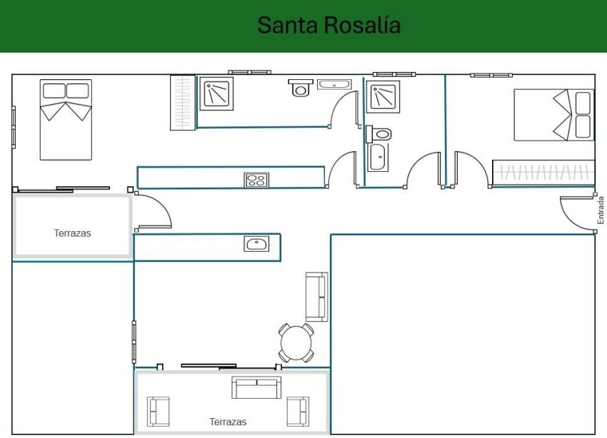 Resale - Apartment - Los Alcazares - Dolores de Pacheco-Santa Rosalía
