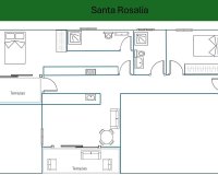 Resale - Apartment - Los Alcazares - Dolores de Pacheco-Santa Rosalía