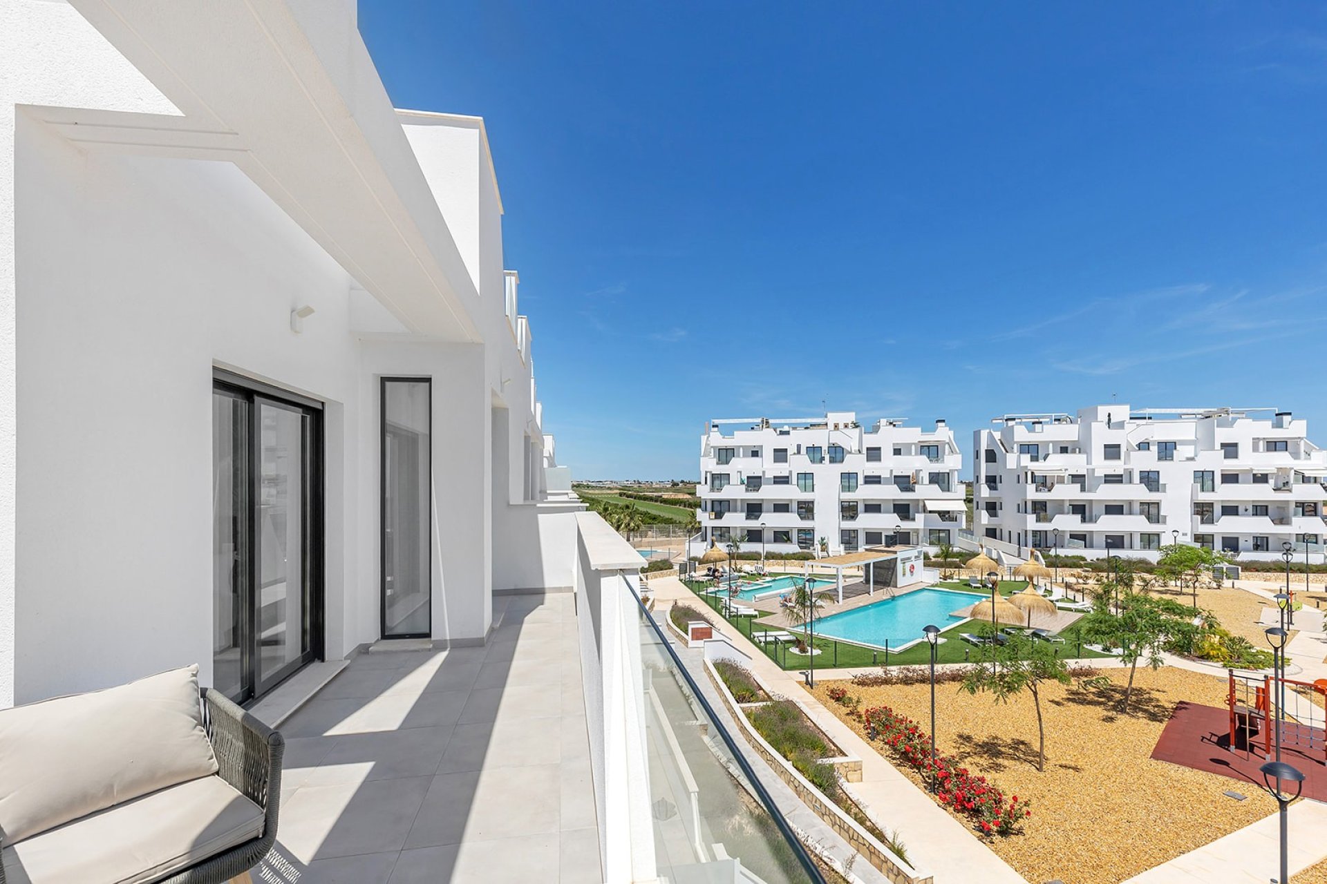 Resale - Apartment - Los Alcazares - Santa Rosalia Lake and Life Resort