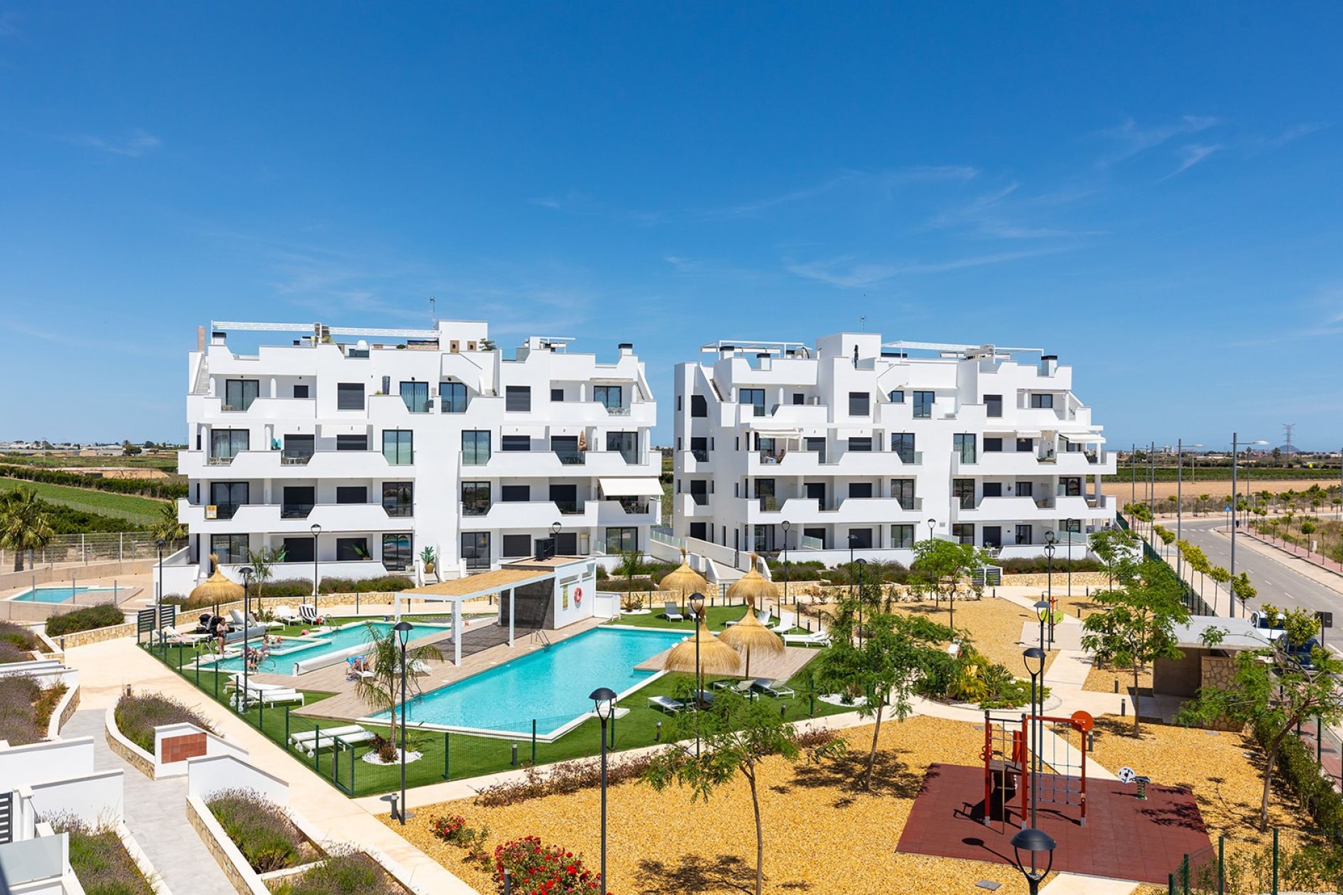 Resale - Apartment - Los Alcazares - Santa Rosalia Lake and Life Resort