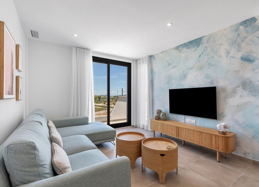 Resale - Apartment - Los Alcazares - Santa Rosalia Lake and Life Resort