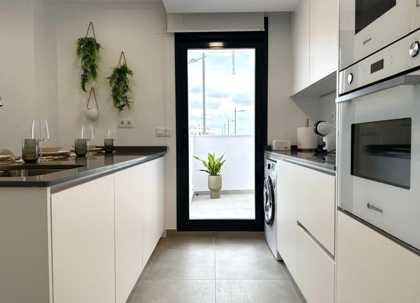 Resale - Apartment - Los Alcazares - Santa Rosalía