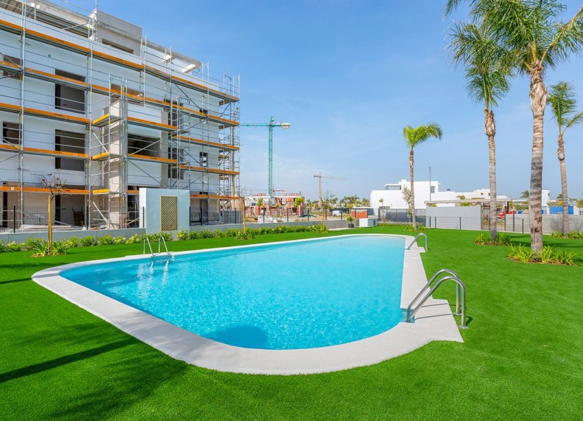 Resale - Apartment - Los Alcazares - Santa Rosalía