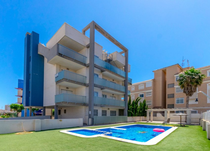 Resale - Apartment - Orihuela Costa - Aguamarina