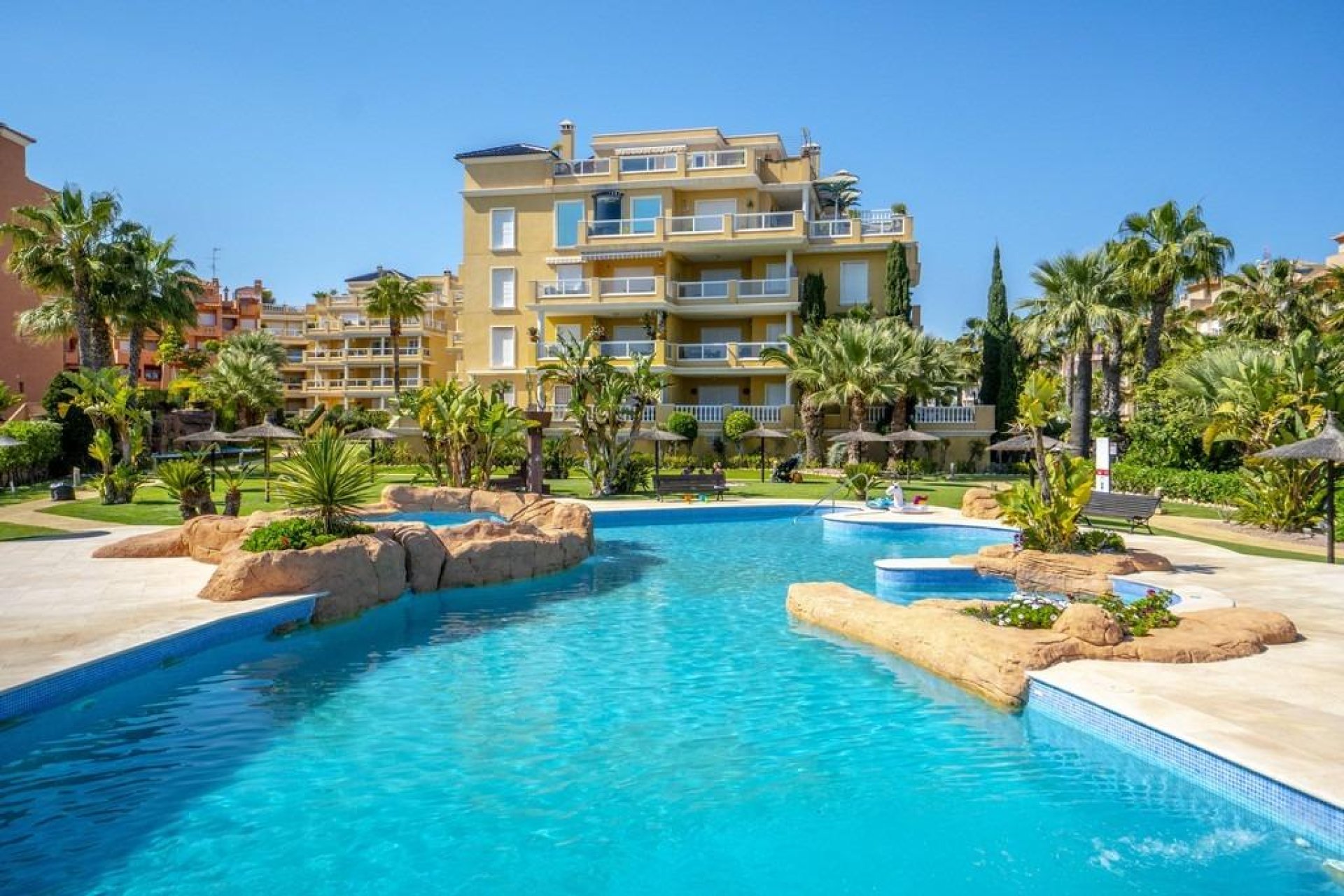 Resale - Apartment - Orihuela Costa - Aguamarina