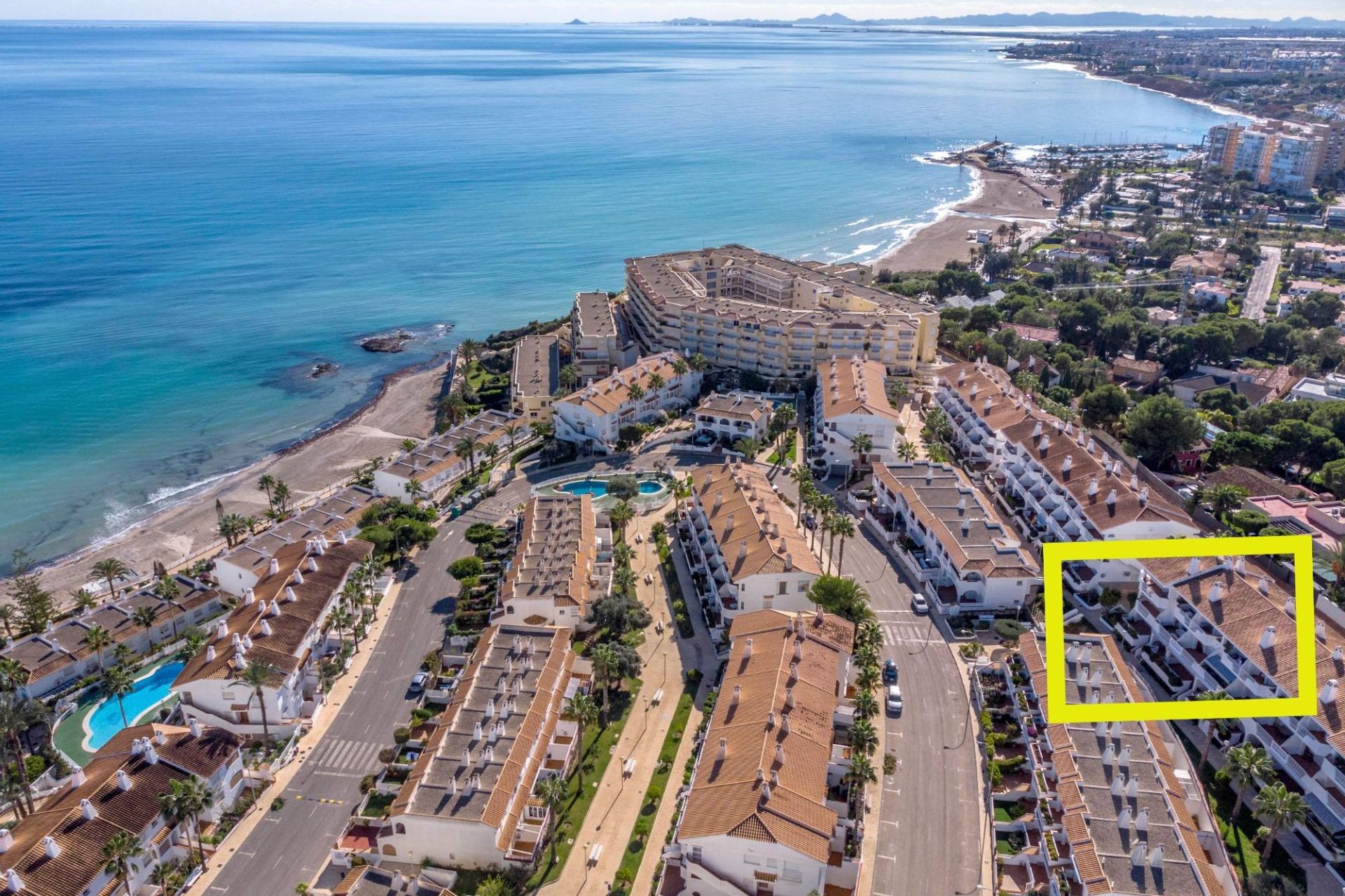 Resale - Apartment - Orihuela Costa - Aguamarina