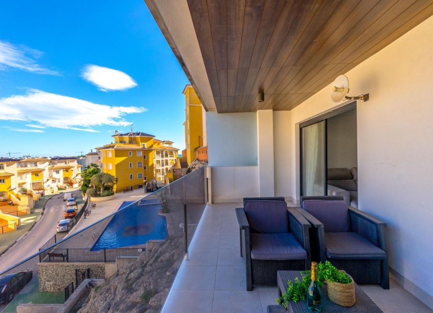 Resale - Apartment - Orihuela Costa - Altos de Campoamor