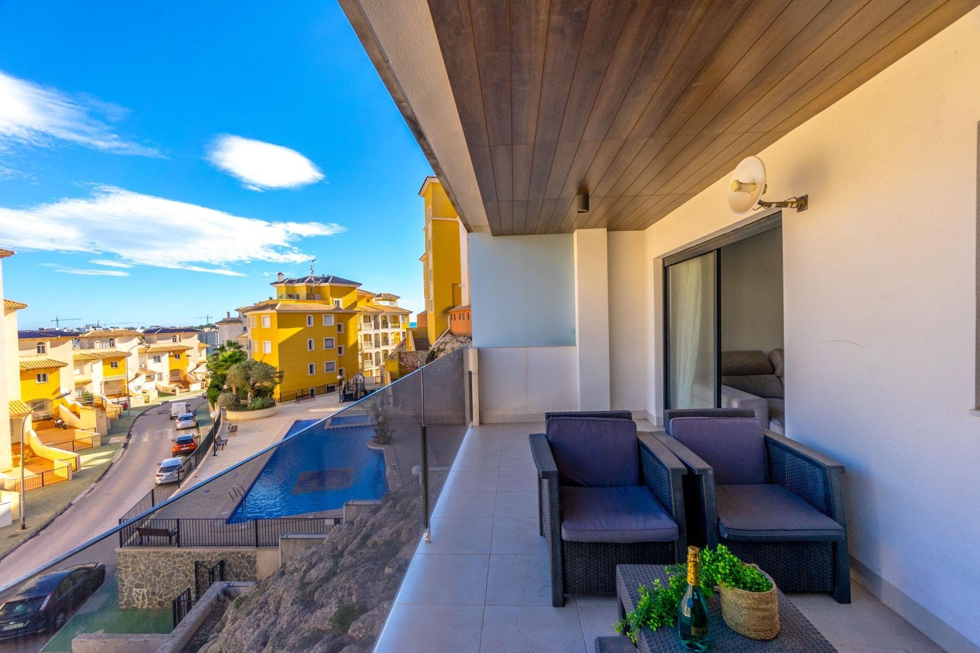 Resale - Apartment - Orihuela Costa - Altos de Campoamor