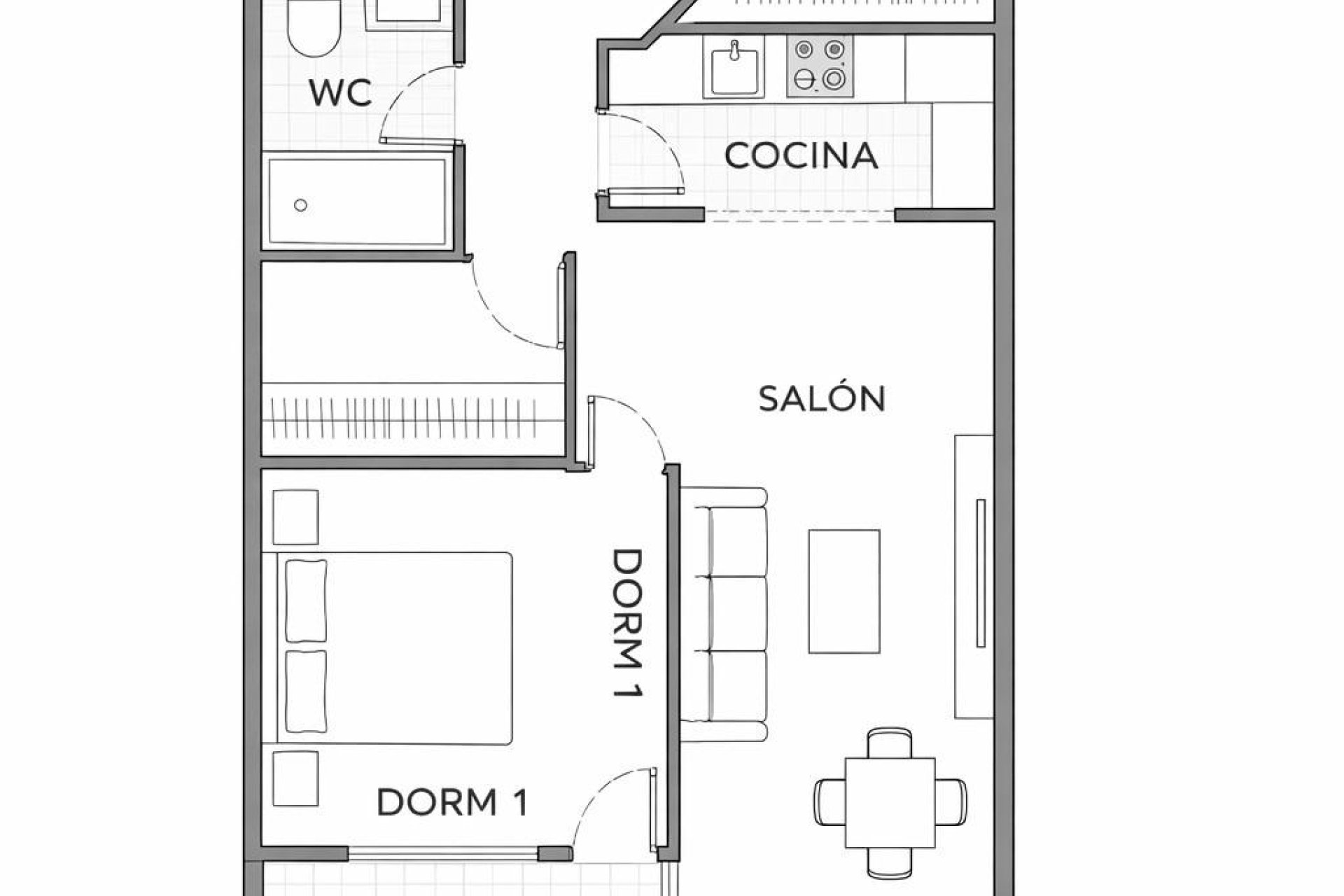 Resale - Apartment - Orihuela Costa - Altos de Campoamor
