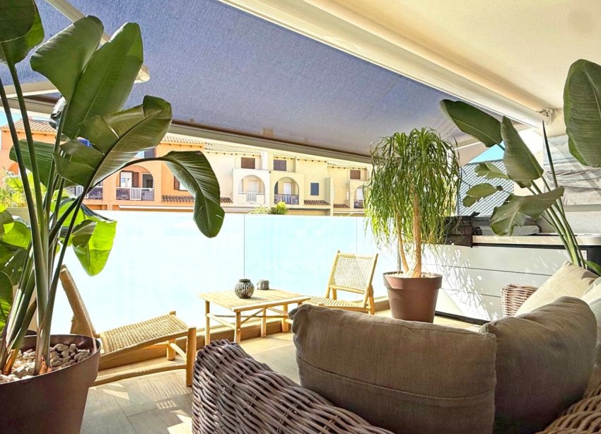 Resale - Apartment - Orihuela Costa - Cabo de Palos