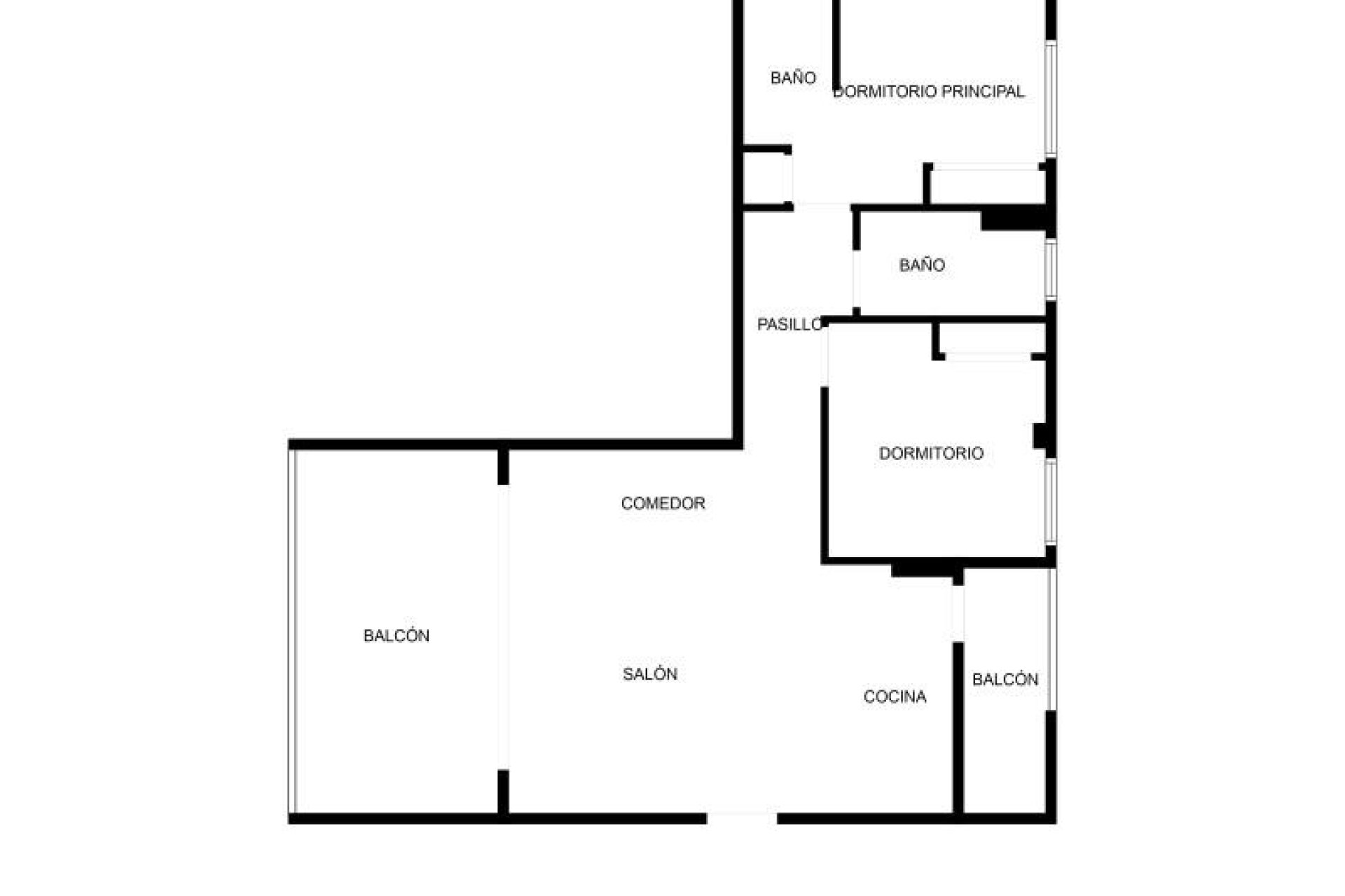 Resale - Apartment - Orihuela Costa - Cabo Roig