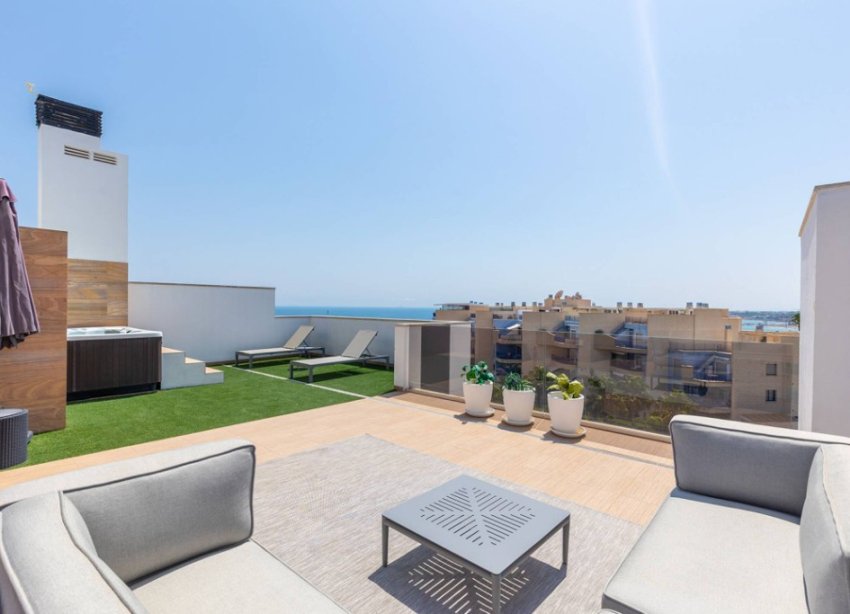 Resale - Apartment - Orihuela Costa - Cabo Roig
