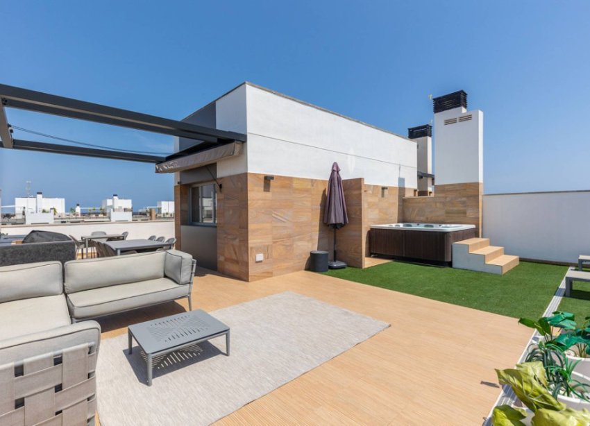 Resale - Apartment - Orihuela Costa - Cabo Roig