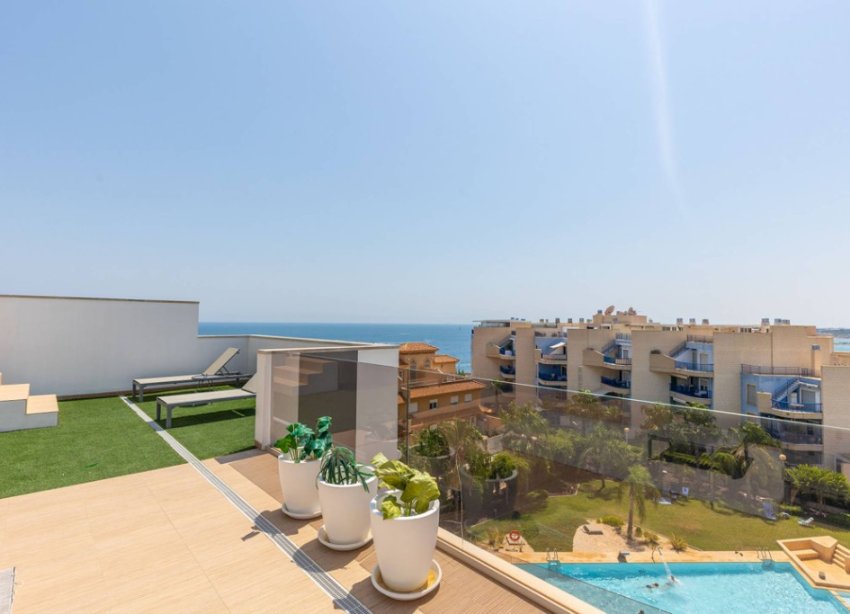 Resale - Apartment - Orihuela Costa - Cabo Roig