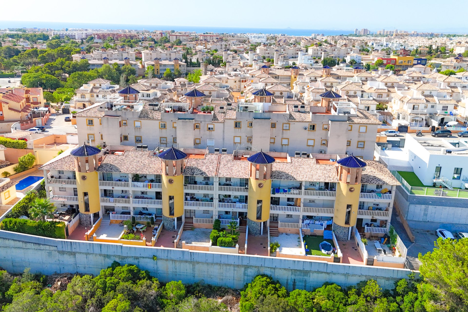 Resale - Apartment - Orihuela Costa - Cabo Roig