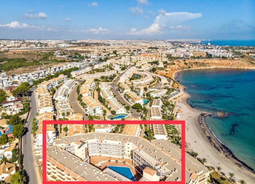 Resale - Apartment - Orihuela Costa - Campoamor