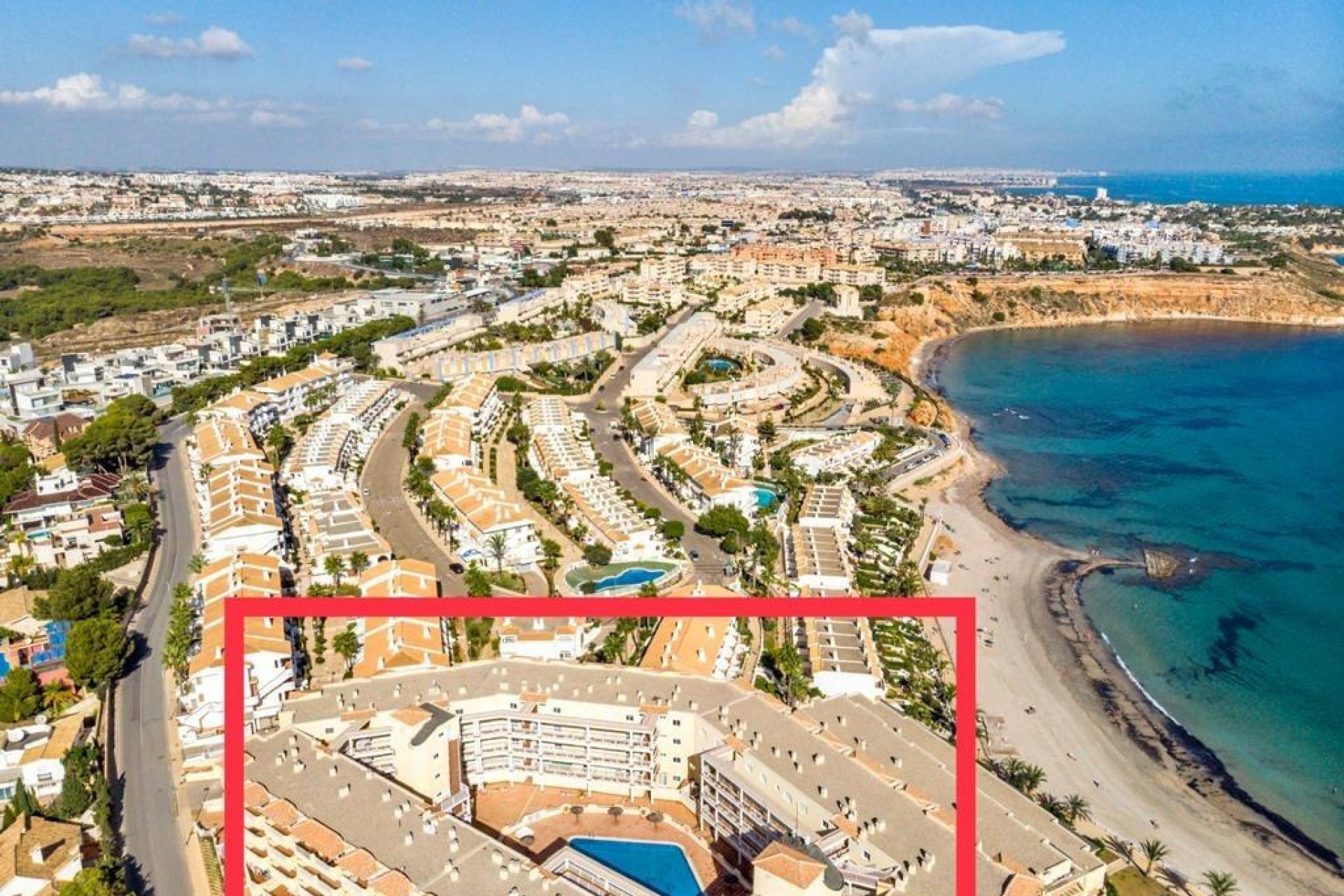 Resale - Apartment - Orihuela Costa - Campoamor