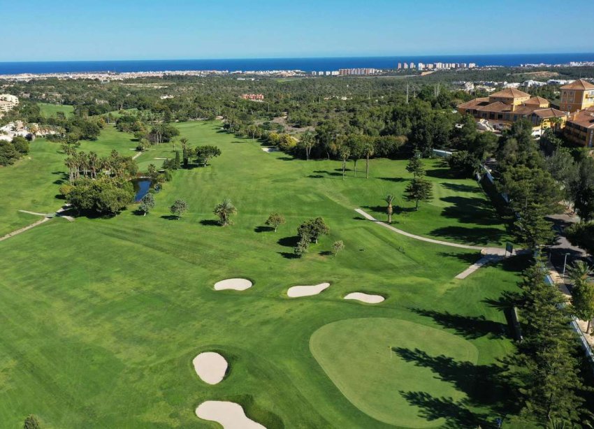 Resale - Apartment - Orihuela Costa - Campoamor