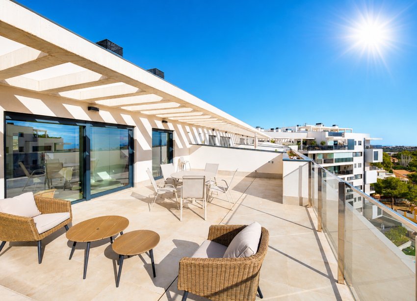 Resale - Apartment - Orihuela Costa - Campoamor