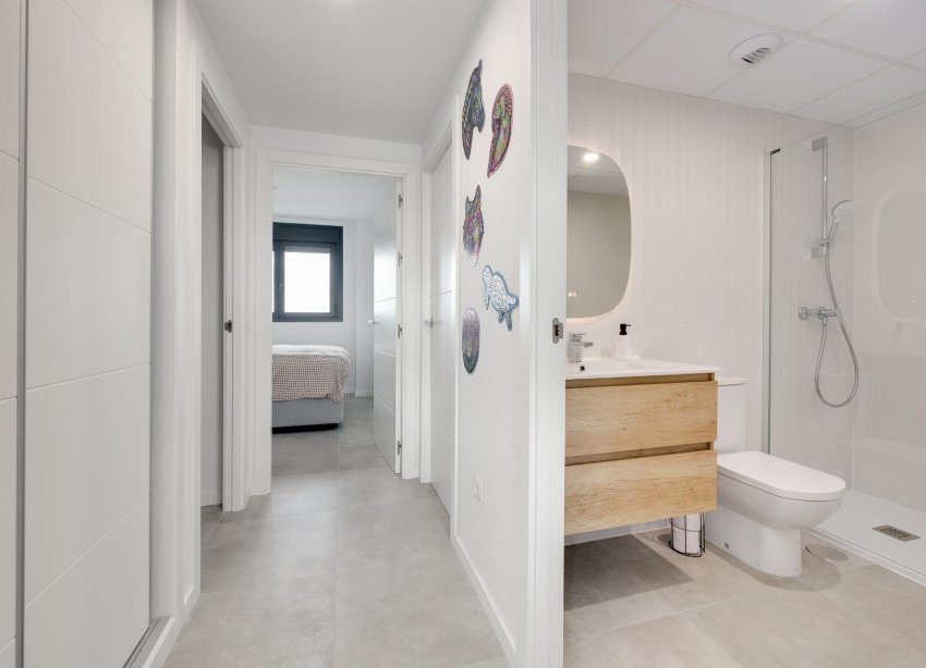 Resale - Apartment - Orihuela Costa - Campoamor