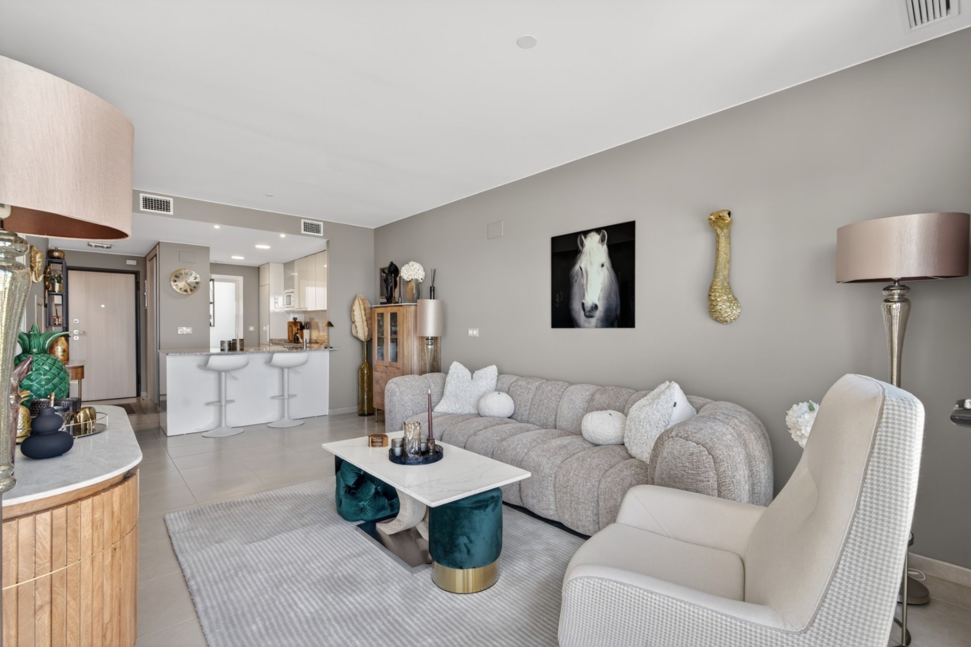 Resale - Apartment - Orihuela Costa - Dehesa de Campoamor