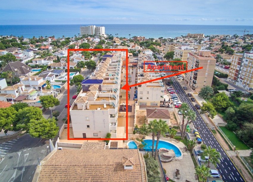 Resale - Apartment - Orihuela Costa - La Zenia