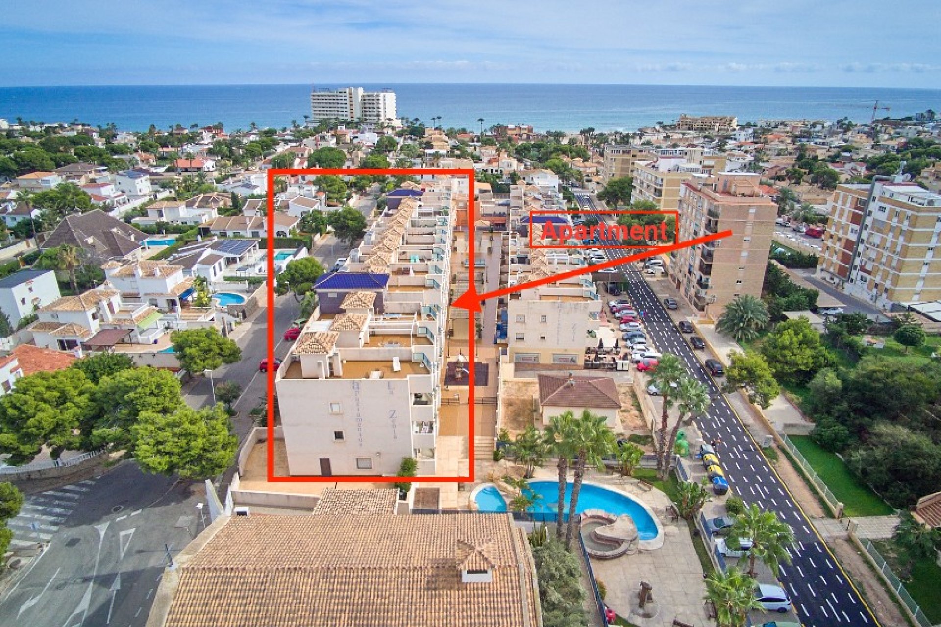 Resale - Apartment - Orihuela Costa - La Zenia