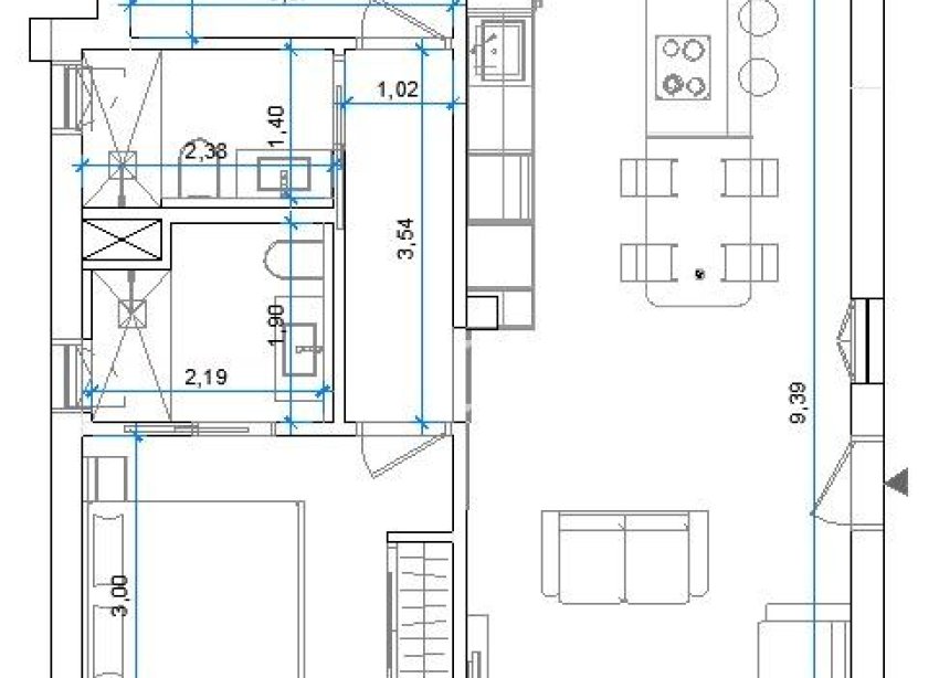 Resale - Apartment - Orihuela Costa - Las Colinas Golf