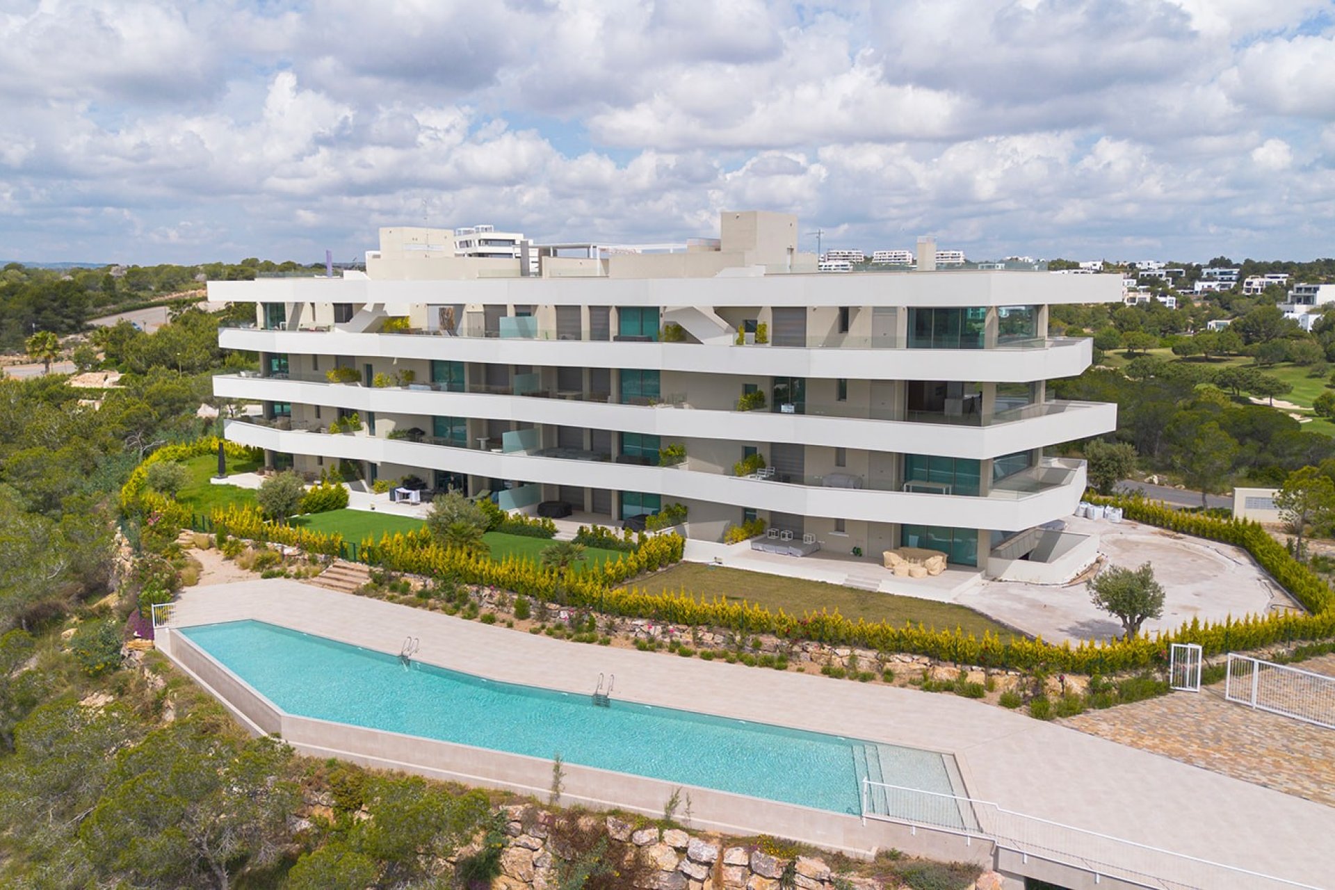 Resale - Apartment - Orihuela Costa - Las Colinas golf