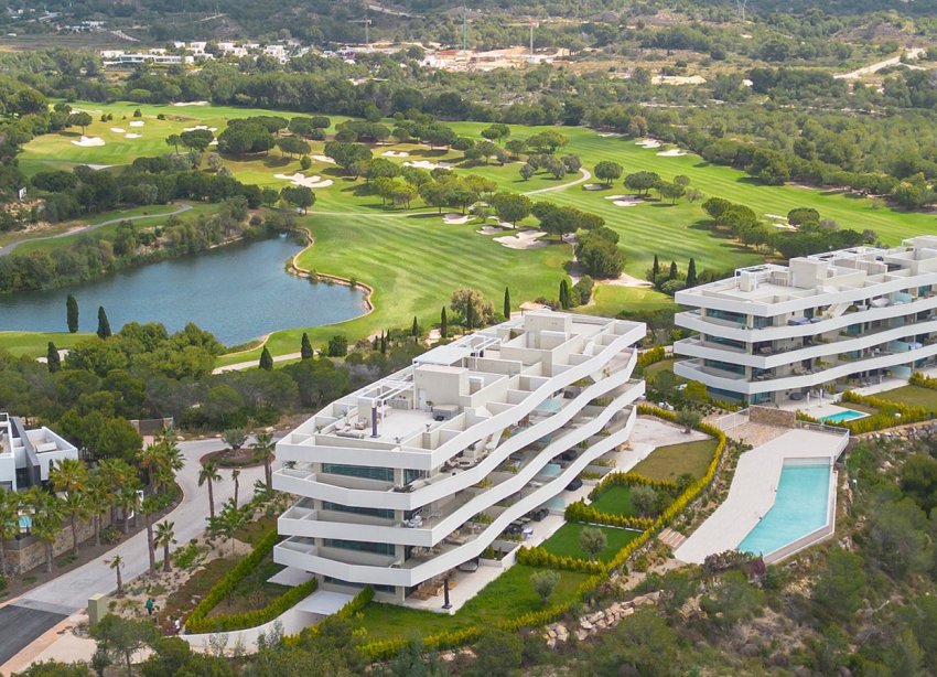 Resale - Apartment - Orihuela Costa - Las Colinas golf