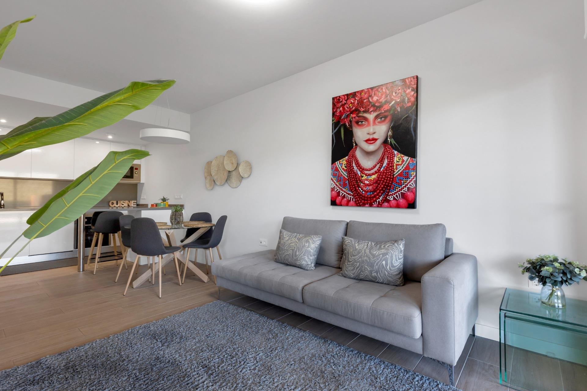 Resale - Apartment - Orihuela Costa - Las Filipinas