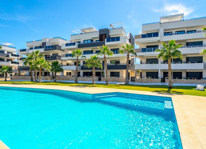 Resale - Apartment - Orihuela Costa - Las Mimosas