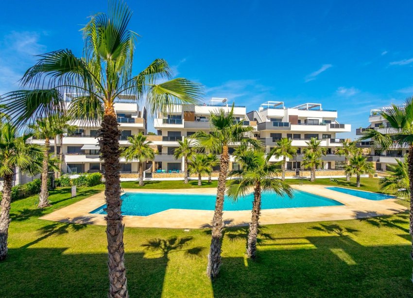 Resale - Apartment - Orihuela Costa - Las Mimosas