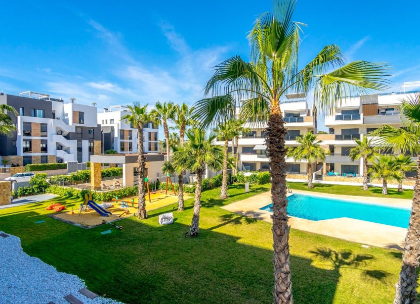 Resale - Apartment - Orihuela Costa - Las Mimosas