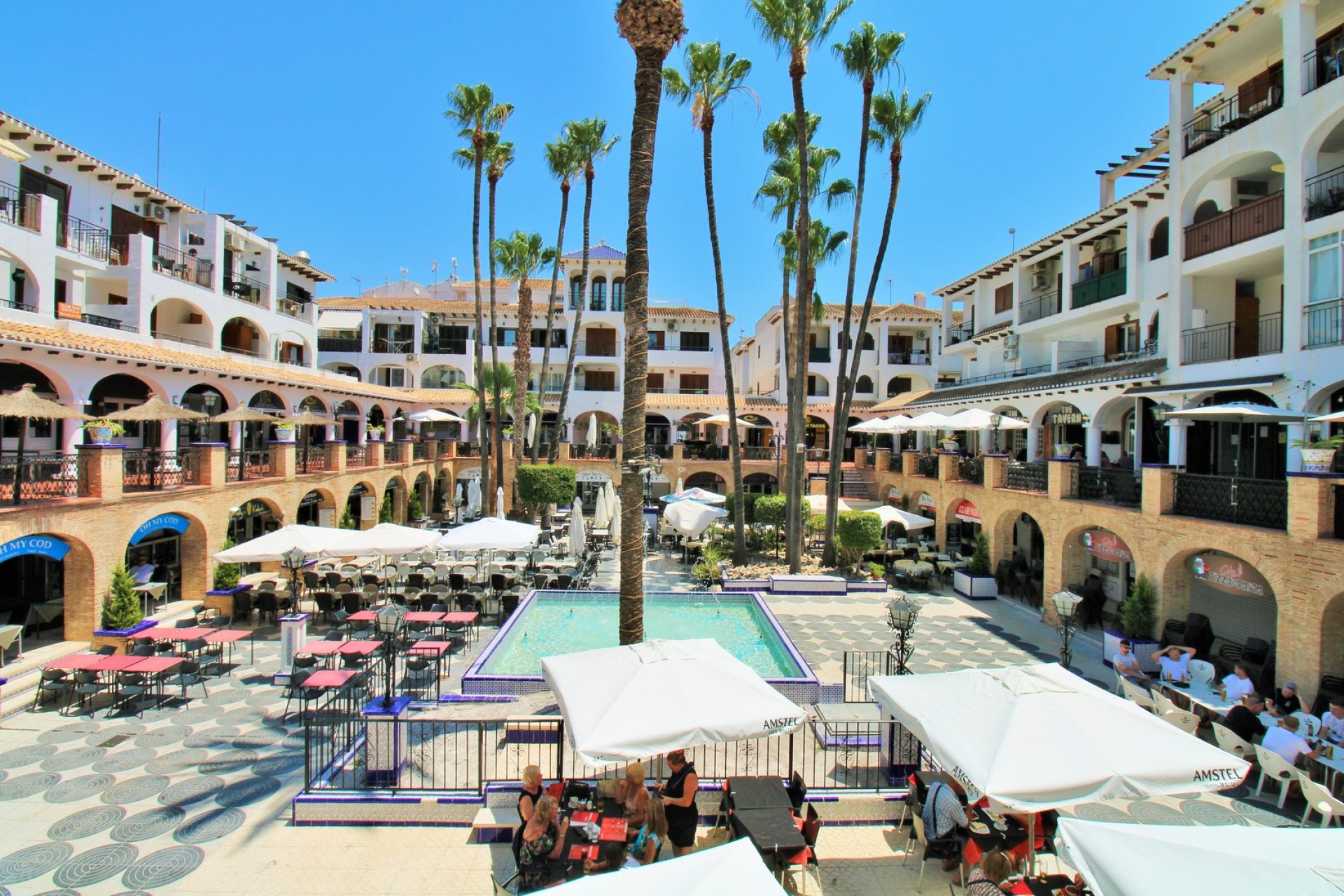 Resale - Apartment - Orihuela Costa - Las Violetas