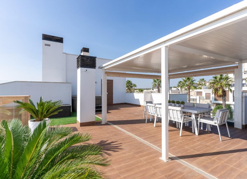 Resale - Apartment - Orihuela Costa - Lomas de Cabo Roig-Los Dolses