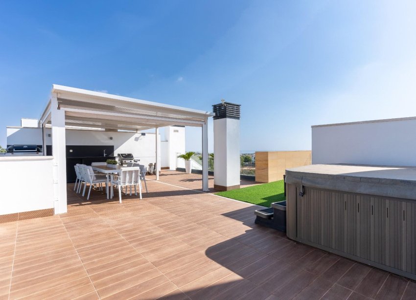 Resale - Apartment - Orihuela Costa - Lomas de Cabo Roig-Los Dolses